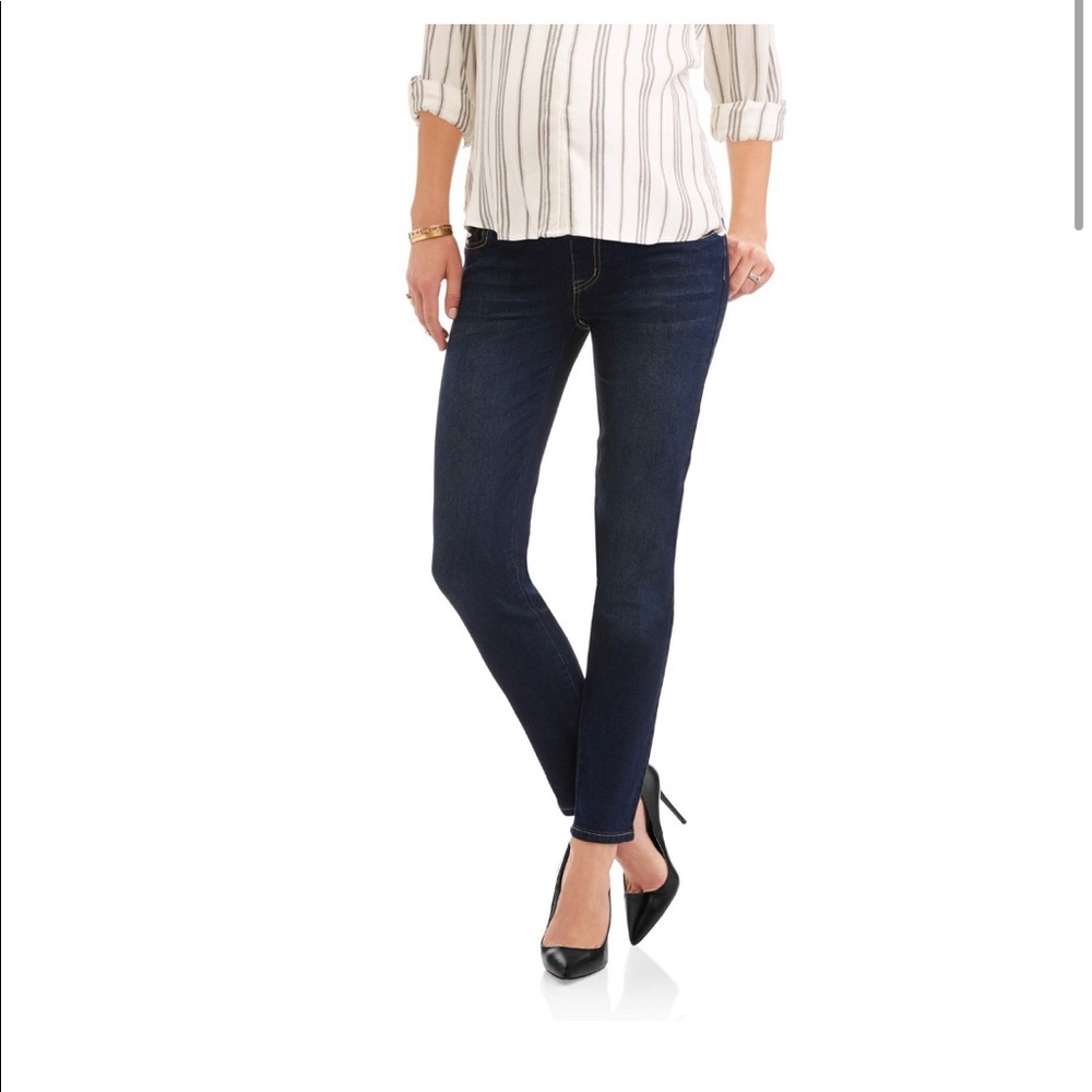 Oh Mamma Maternity Jeans Pants Size 1X or 2X